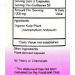 Фото складу Kelp Plant Фото складу Christopher's Original Formulas, Kelp Plant, Ламінария, 100