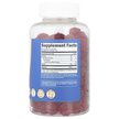 Фото складу Melatonin Gummies Strawberry 20 mg Фото складу Nutricost, Melatonin Gummies Strawberry 20 mg, Мелатонін, 180 таб