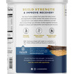 Фото складу Whey Protein Powder - Chocolate Peanut Butter Flavor Фото складу Whey Protein Powder - Chocolate Peanut Butter Flavor, Протеїн, 21