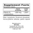 Фото состава K1-1000 Vitamin K1 Фото состава Bio-Tech Pharmacal, Витамин K1, K1-1000 Vitamin K1, 100 капсул