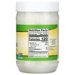 Фото складу NOW Foods, Real Food Organic Virgin Coconut Oil, Кокосова олія, 5