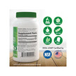 Фото складу Health Thru Nutrition, Vitamin D3, Вітамін D3, 50 мкг