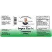 Фото складу Super Garlic Immune Formula, Екстракт Часнику, 472 мл
