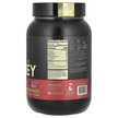 Фото складу Gold Standard 100% Whey Chocolate Peanut Butter Фото складу Gold Standard 100% Whey Chocolate Peanut Butter, Протеїн Ізолят,