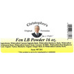 Фото складу Fen Lower Bowel Powder, Підтримка кишківника, 454 г
