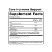 Фото складу Core Hormone Support, Підтримка гормонів, 100 мл