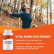 Фото складу Vimergy, Curcumin with Turmeric, Куркумін, 270 капсул