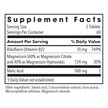 Фото складу Allergy Research Group, Magnesium Malate Forte, Магній, 120 табле