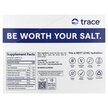 Фото состава ZeroLyte Electrolyte Drink Mix Salty Citrus Фото состава Trace, Электролиты, ZeroLyte Electrolyte, 30 шт