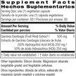Фото складу Bio Nutrition, Garcinia Cambogia, Гарцинія камбоджійська, 500 мкг