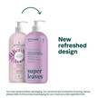 Фото складу Super Leaves Shampoo Moisture Rich - Quinoa & Jojoba, Шампунь