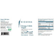 Фото складу Biogena, Omega, Омега 3, 60 капсул