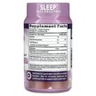 Фото состава Sleep Melatonin Mixed Berry 5 mg Фото состава Мелатонин, Sleep Melatonin Mixed Berry 5 mg, 60 таблеток