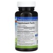Фото состава Acetyl L-Carnitine 500 mg Фото состава Carlson, L-Карнитин, Acetyl L-Carnitine 500 mg, 60 капсул
