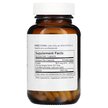 Фото складу Metabolic Maintenance, L-Methylfolate 10 mg, Метилфолат, 90 капсу
