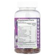 Фото состава Phytoral, Железо, Kids Iron Gummies with Vitamin C Grape, 120 таб