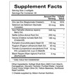 Фото состава Поддержка простаты, Prosta-Palmetto Supreme, 60 капсул