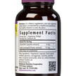 Фото складу Bluebonnet Nutrition, Zeaxanthin Plus Lutein, Лютеїн, 60 капсул