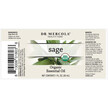Фото состава Dr. Mercola, Эфирное масло, Organic Sage Essential Oil, 30 мл