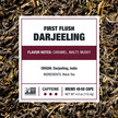 Фото складу First Flush Darjeeling Loose Leaf - Darjeeling Black Tea Фото складу First Flush Darjeeling Loose Leaf - Darjeeling, Органічний Чай, 5