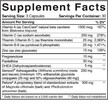 Фото складу Adrenal D-Stress, Підтримка наднирників, 90 капсул