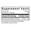 Фото состава Allergy Research Group, Калий, Potassium Citrate, 120 капсул