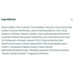 Фото складу Super Leaves Curl Amplifying Shampoo - Coconut Oil, Шампунь, 473 