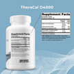 Фото состава Укрепление костей, TheraCal D4000 Nutritional Supplement, 360 таб