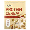 Фото складу Legion Athletics Protein Cereal Cinnamon Crunch Фото складу Legion Athletics Protein Cereal Cinnamon Crunch, Протеїн, 240 г