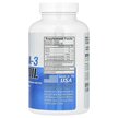 Фото складу Omega-3 Fish Oil Triple Strength 120, Омега 3, 120 капсул