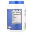 Фото складу Soy Protein Isolate Vanilla Фото складу Nutricost, Soy Protein Isolate Vanilla, Протеїн, 907 г