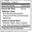 Фото складу AST Enzymes, Serracor-NK, Ферменти, 150 капсул