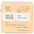 Фото состава UpCircle Beauty, Маска для лица, Face Mask with Kaolin Clay, 60 м