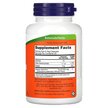 Фото состава NOW Foods, Спирулина 500 мг, Spirulina 500 mg, 120 капсул