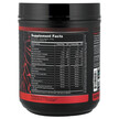 Фото складу Mode Nitric Stimulant Free Pre-Workout Formula Cherry Blackout Фото складу Mode Nitric Stimulant Free Pre-Workout, Передтренувальний комплек