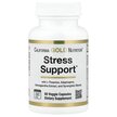 Фото состава Super Nutrition, Поддержка стресса, Stress Support, 60 капсул
