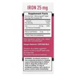 Фото складу Just Women Iron 25 mg Фото складу Just Women Iron 25 mg, Залізо, 90 Microlingual Instant Dissolve T