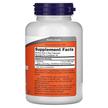 Фото складу NOW Foods, L-Ornithine 500 mg, L-Орнитин 500 мг, 120 капсул