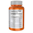 Фото складу NOW, Sports - Arginine & Ornithine, L-Аргінін, 100 капсул