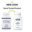 Фото состава Vital Nutrients, Поддержка печени, Liver Support, 60 капсул