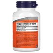 Фото складу Double Strength Taurine 1000 mg Фото складу NOW Foods, Double Strength Taurine 1000 mg, Таурин, 100 капсул