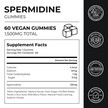 Фото состава Spermidine Gummies Фото состава Neurogan Health, Спермидин, Spermidine Gummies, 60 таблеток