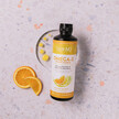 Фото складу Omega-3 Power Squeeze Citrus Blast Flavor Фото складу BrainMD, Omega-3 Power Squeeze Citrus Blast Flavor, Омега 3, 450