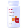 Фото состава GNC, Коэнзим CoQ10, CoQ10 100 mg, 60 капсул