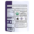 Фото складу Koyah, Organic A&ccedil;a&iacute; Powder, Ягоди Асаї, 150 г