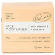 Фото состава Крем, Face Moisturiser with Vitamin E + Aloe Vera, 60 мл