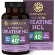 Фото состава Sunwarrior, Креатин, Active Creatine HCL for Her, 120 капсул