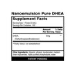 Фото складу Quicksilver Scientific, Pure DHEA, Підтримка гормонів, 50 мл