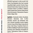 Фото состава Maison Rouge NAD+ Resveratrol Face Serum Фото состава CodeAge, Сыворотка, Maison Rouge NAD+ Resveratrol Face Serum, 50