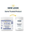 Фото складу Glutamine Powder Фото складу Vital Nutrients, Glutamine Powder, L-Глутамін, 450 г